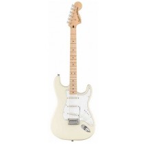 SQUIER by FENDER AFFINITY SERIES STRATOCASTER MN OLYMPIC WHITE